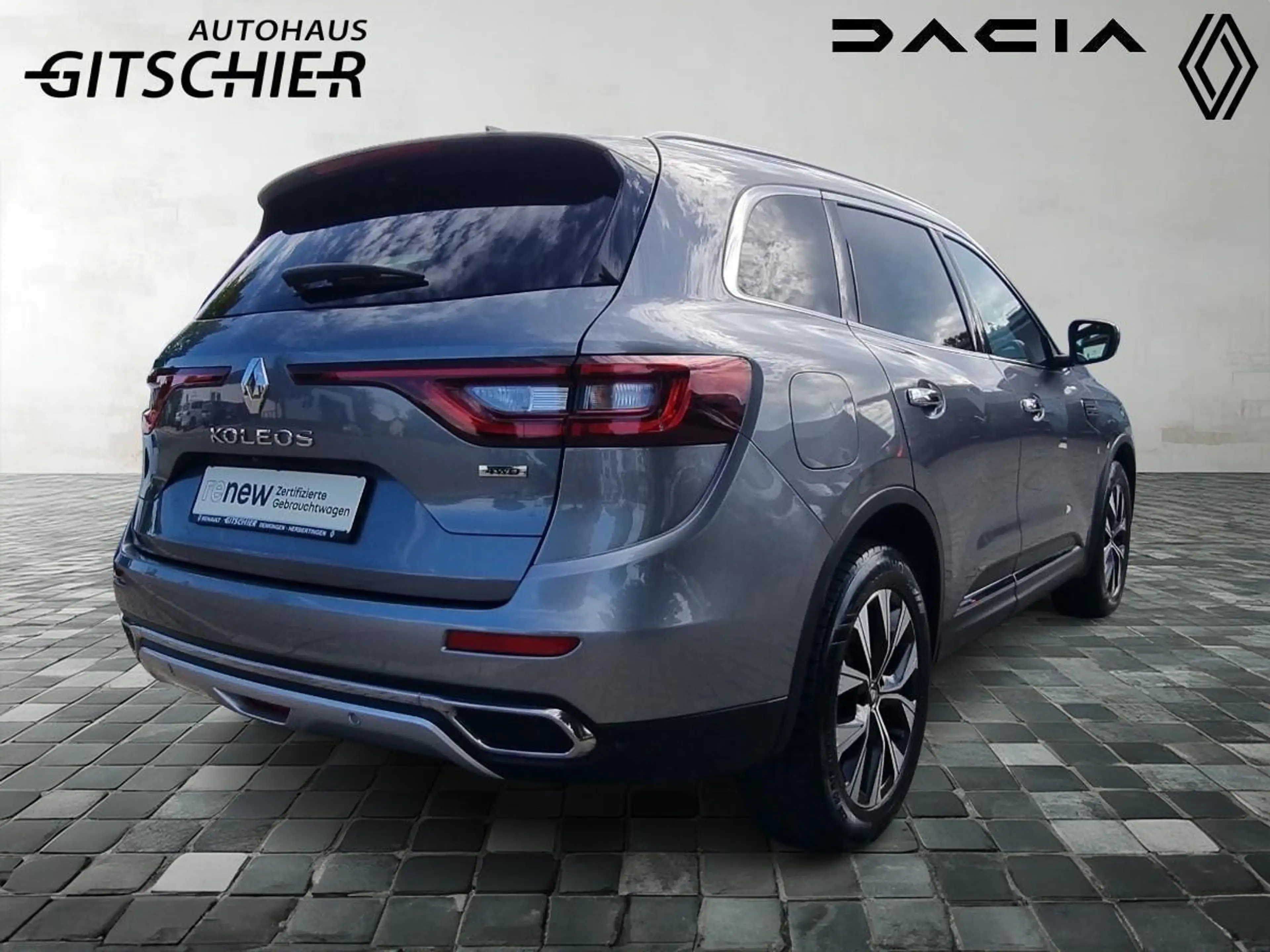 Renault Koleos TECHNO BLUE dCi 185 4WD — photo 4