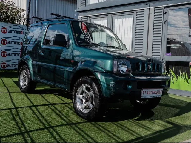Suzuki Jimny 1.3  ALLRAD| TÜV NEU | AHK