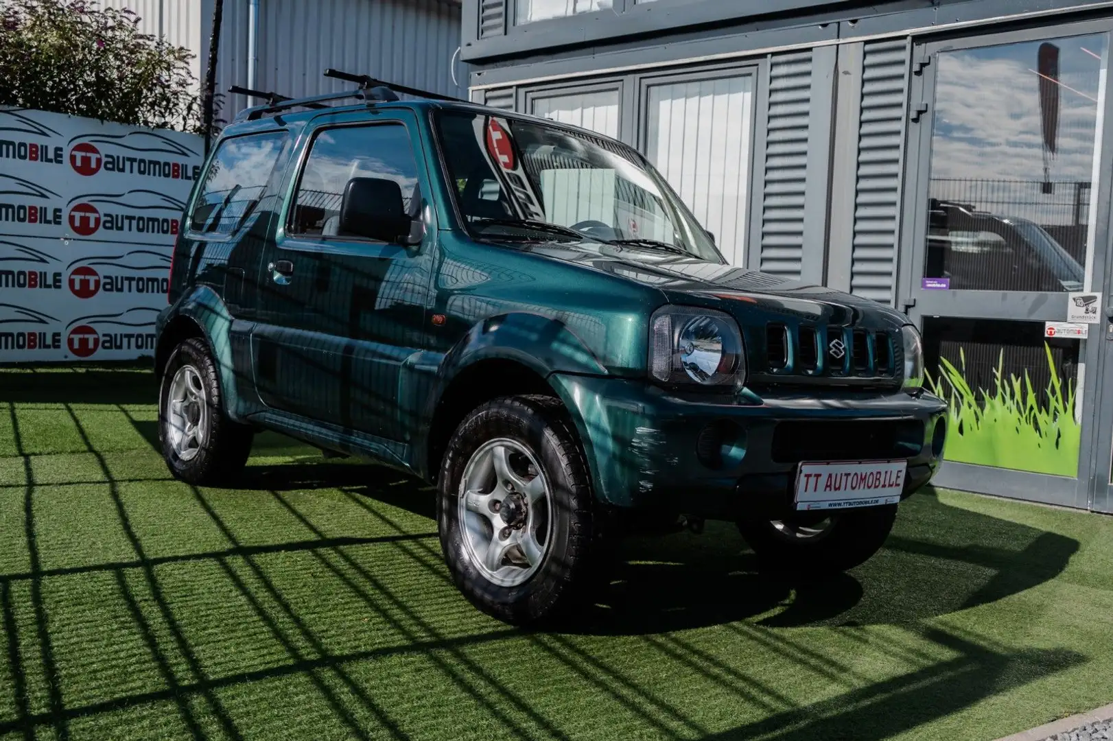 Suzuki Jimny 1.3  ALLRAD| TÜV NEU | AHK Vert - 1
