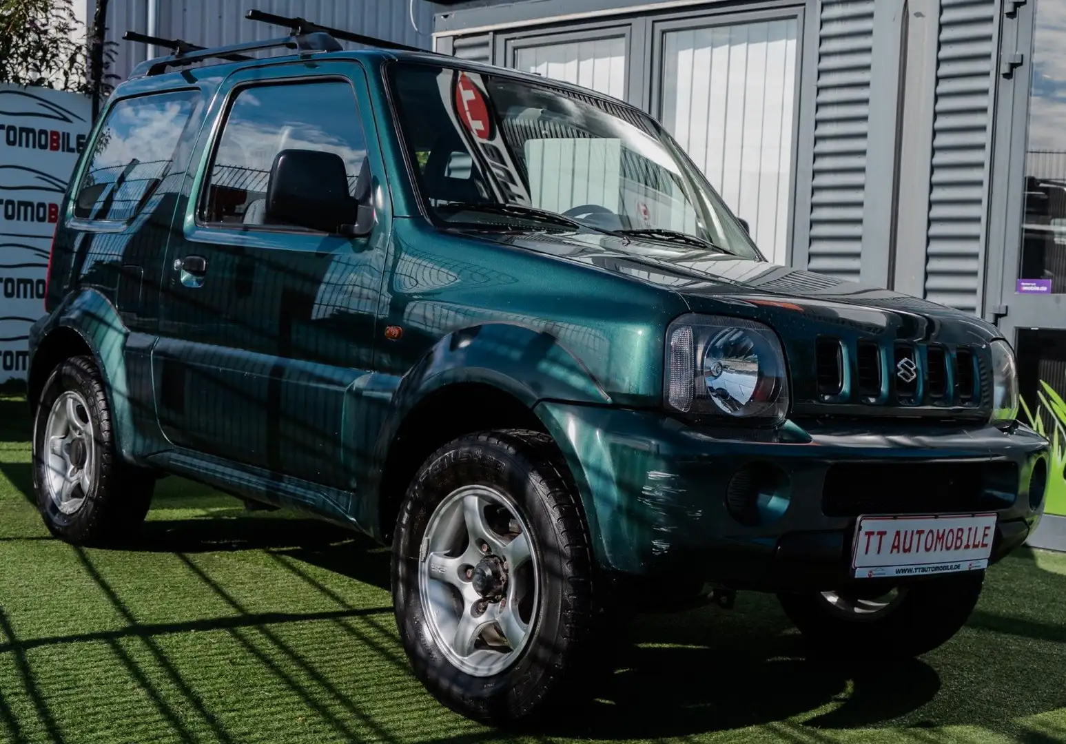 Suzuki Jimny 1.3  ALLRAD| TÜV NEU | AHK Vert - 2