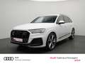 Audi SQ7 STANDHZ PANO AHK RAUTE LUFT LEDER NAVI VI Blanc - thumbnail 1