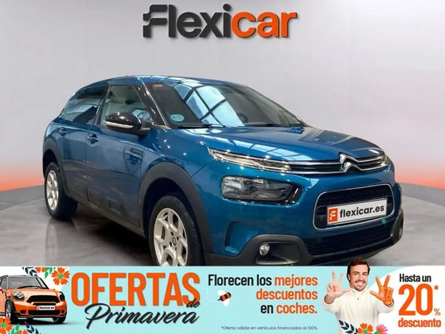 Citroen C4 Cactus 1.5BlueHDi S&S Feel 100 Azul - 1