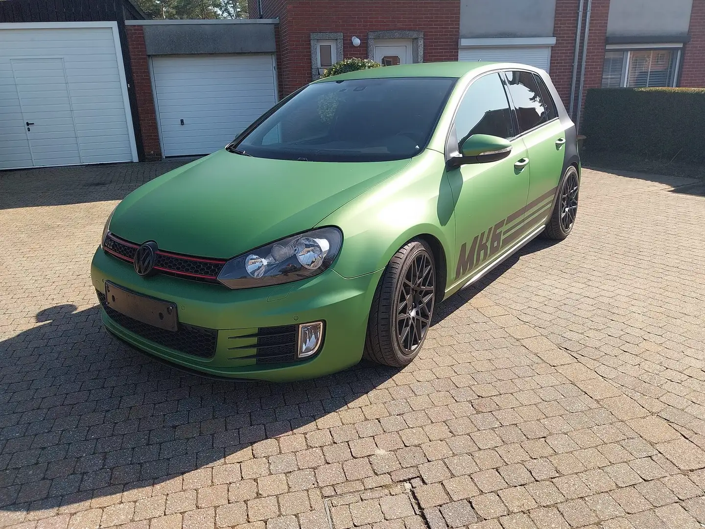 Volkswagen Golf GTI Golf 2.0 GTI DSG Grijs - 1