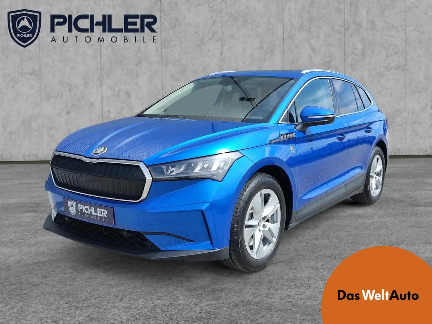Skoda Enyaq 80x Azul - 1
