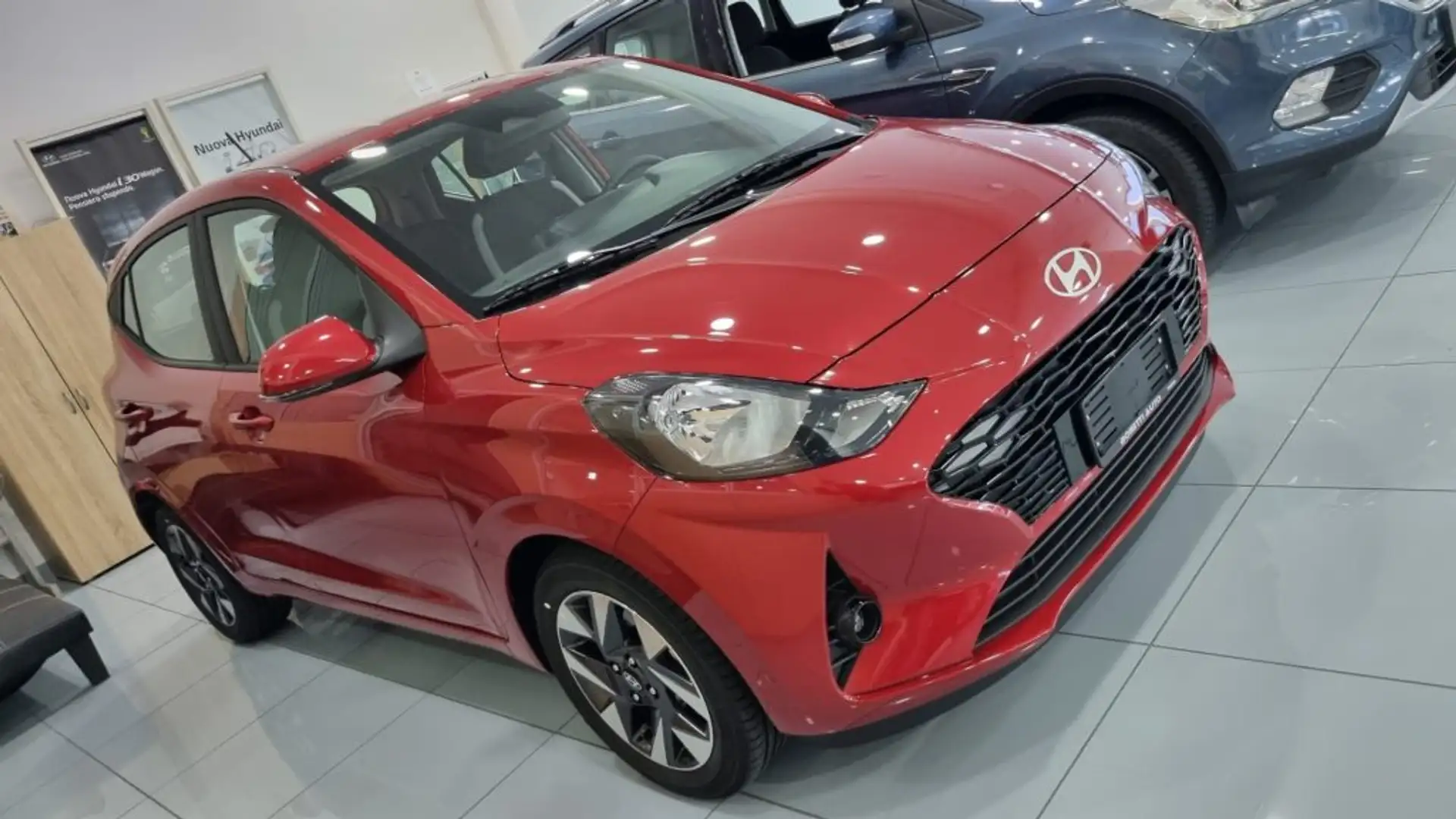 Hyundai i10 1.0 MPI Connectline Rosso - 2