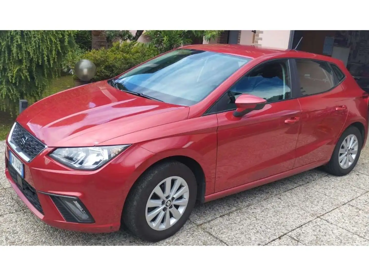 SEAT Ibiza Ibiza V 1.0 mpi Style 80cv Rosso - 2