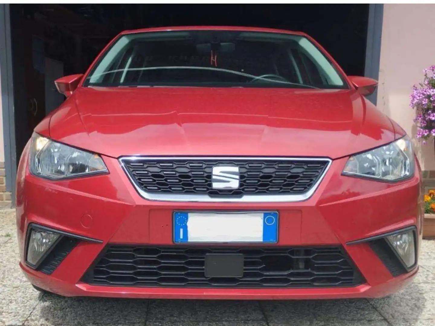 SEAT Ibiza Ibiza V 1.0 mpi Style 80cv Rosso - 1