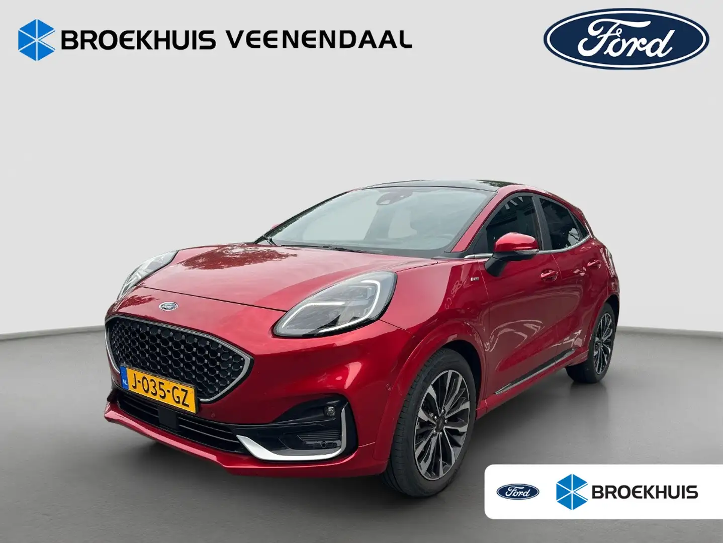 Ford Puma 1.0 ST-Line X Vignale | Pano | Leder | B&O | Camer Rood - 1