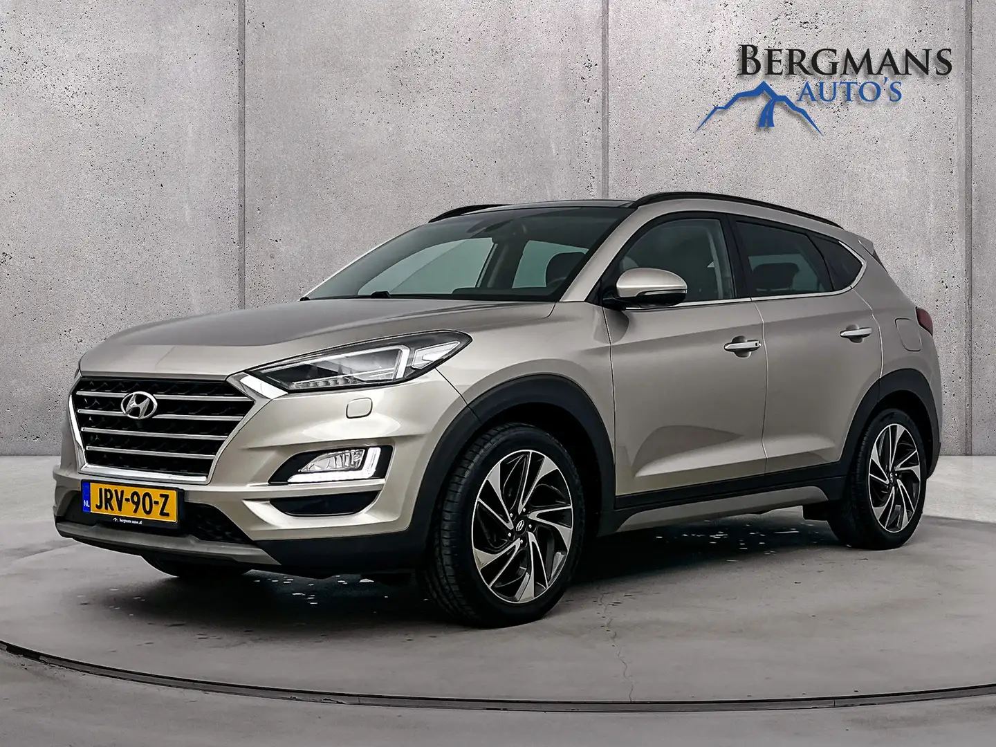 Hyundai TUCSON - 1.6 T-GDI Premium // DEALERONDERHOUDEN // LEDER Gris - 1