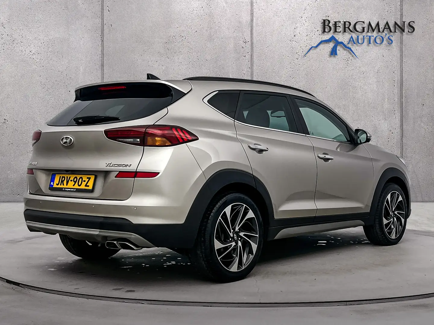 Hyundai TUCSON - 1.6 T-GDI Premium // DEALERONDERHOUDEN // LEDER Gris - 2