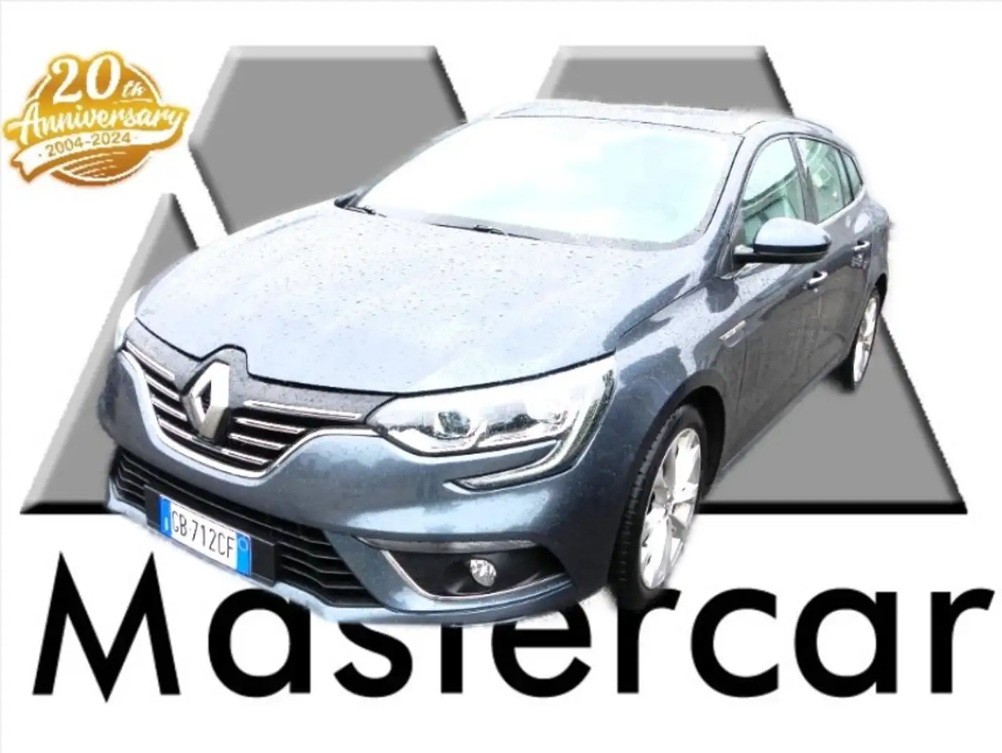 Renault Megane Sporter 1.5 blue dci Duel2 115cv edc  - GB712CF Blu/Azzurro - 1