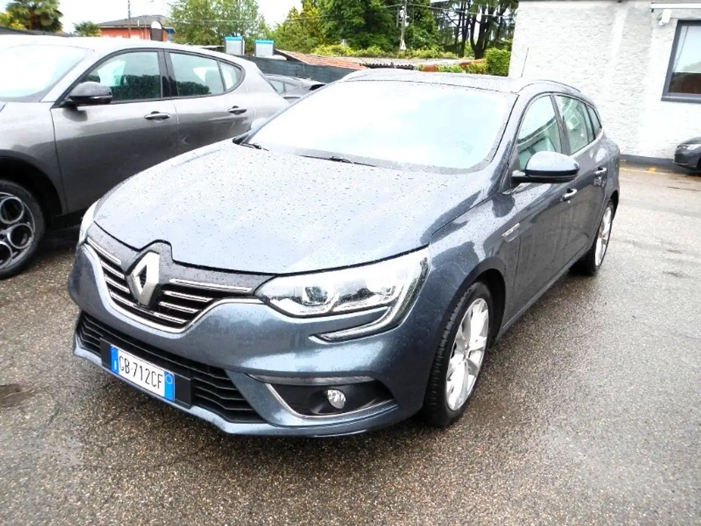 Renault Megane Sporter 1.5 blue dci Duel2 115cv edc  - GB712CF Blu/Azzurro - 2