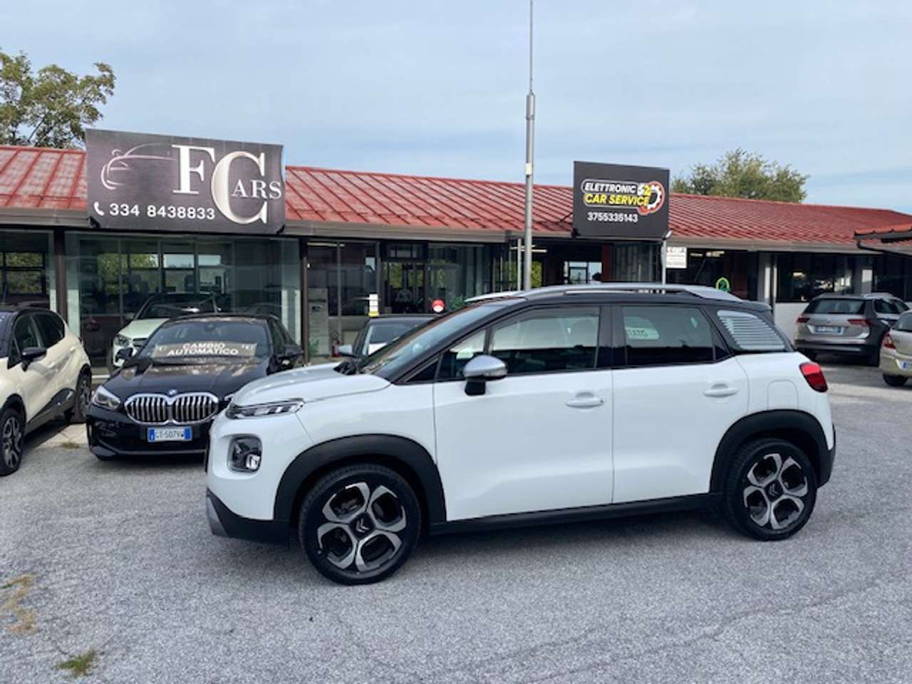 Citroen C3 Aircross 1.6 BLUEHDI SHINE 100CV - NEOPATENTATO - 12 MESI GARANZIA EUROPEA MAWDY