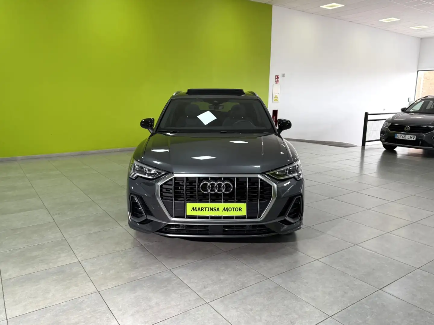 Audi Q3 35 TDI S line S tronic 110kW Gris - 2