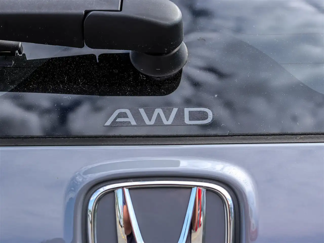Honda CR-V снимка Honda CR-V