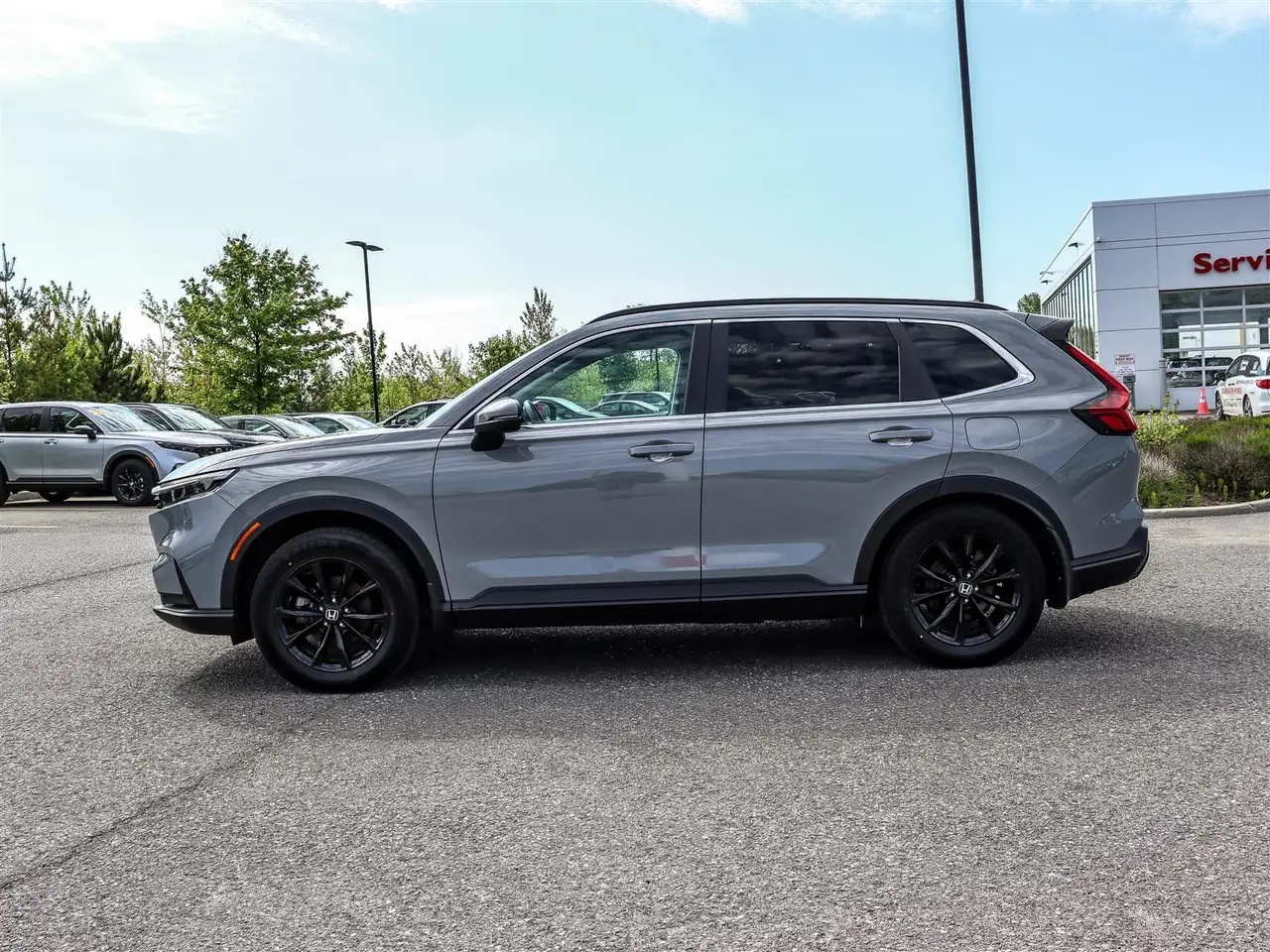 Honda CR-V снимка Honda CR-V