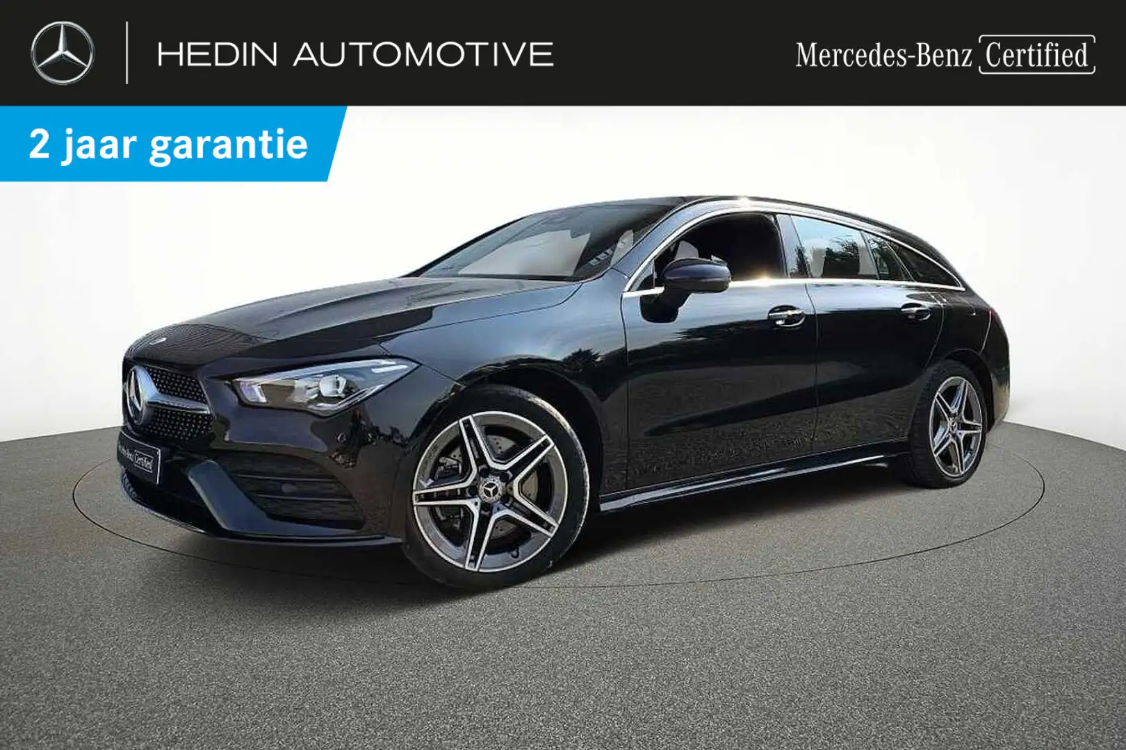Mercedes-Benz CLA 250 e Shooting Brake AMG Line | Smartphone Integratie Noir - 1