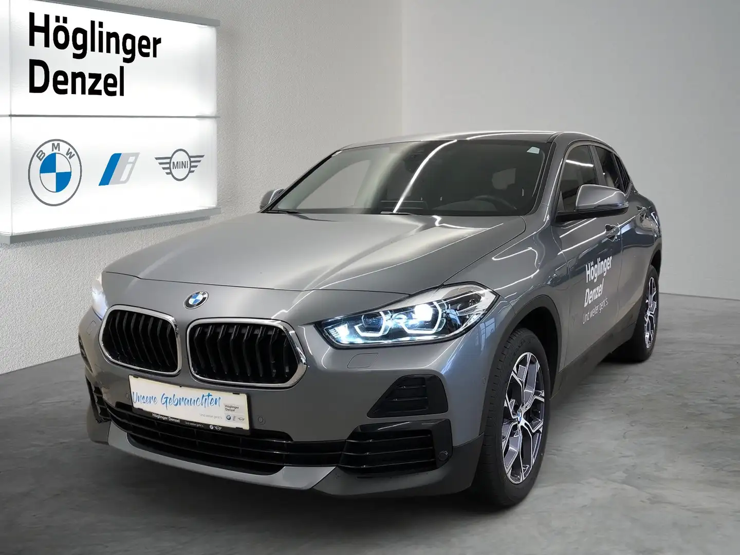 BMW X2 X2 sDrive18i Grau - 1