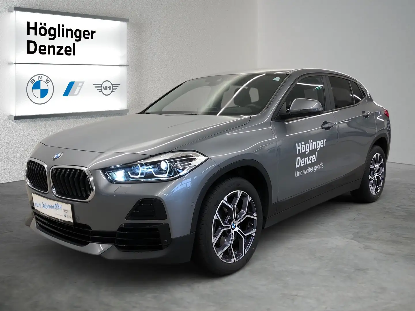 BMW X2 X2 sDrive18i Grau - 2