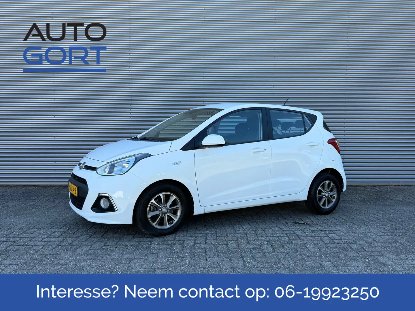 Hyundai i10 1.0i i-Motion Premium | Airco | Cruise control | B Weiß - 1