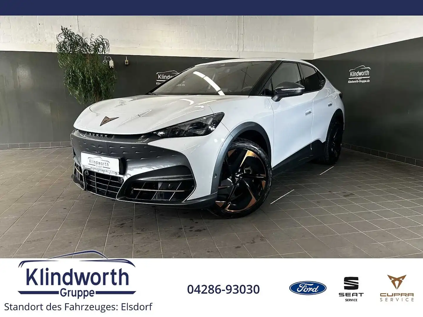 CUPRA Tavascan 250kW/77kWh 4Drive VZ +AHK+Pano Weiß - 1