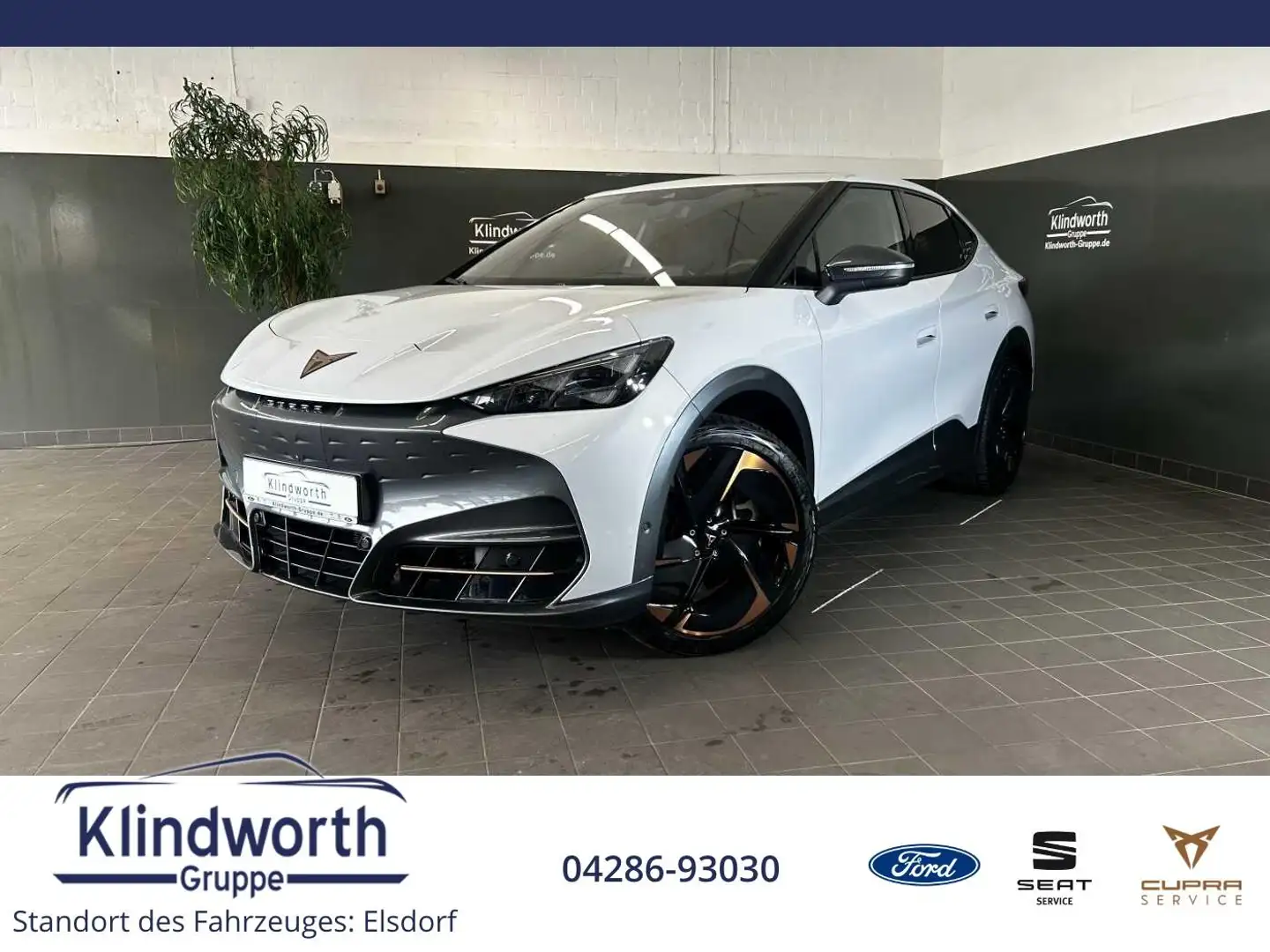 CUPRA Tavascan 250kW/77kWh 4Drive VZ Weiß - 1