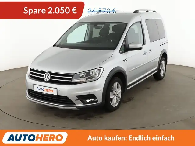 Volkswagen Caddy 2.0 TDI Alltrack BM Aut.*NAVI*TEMPO*PLA*