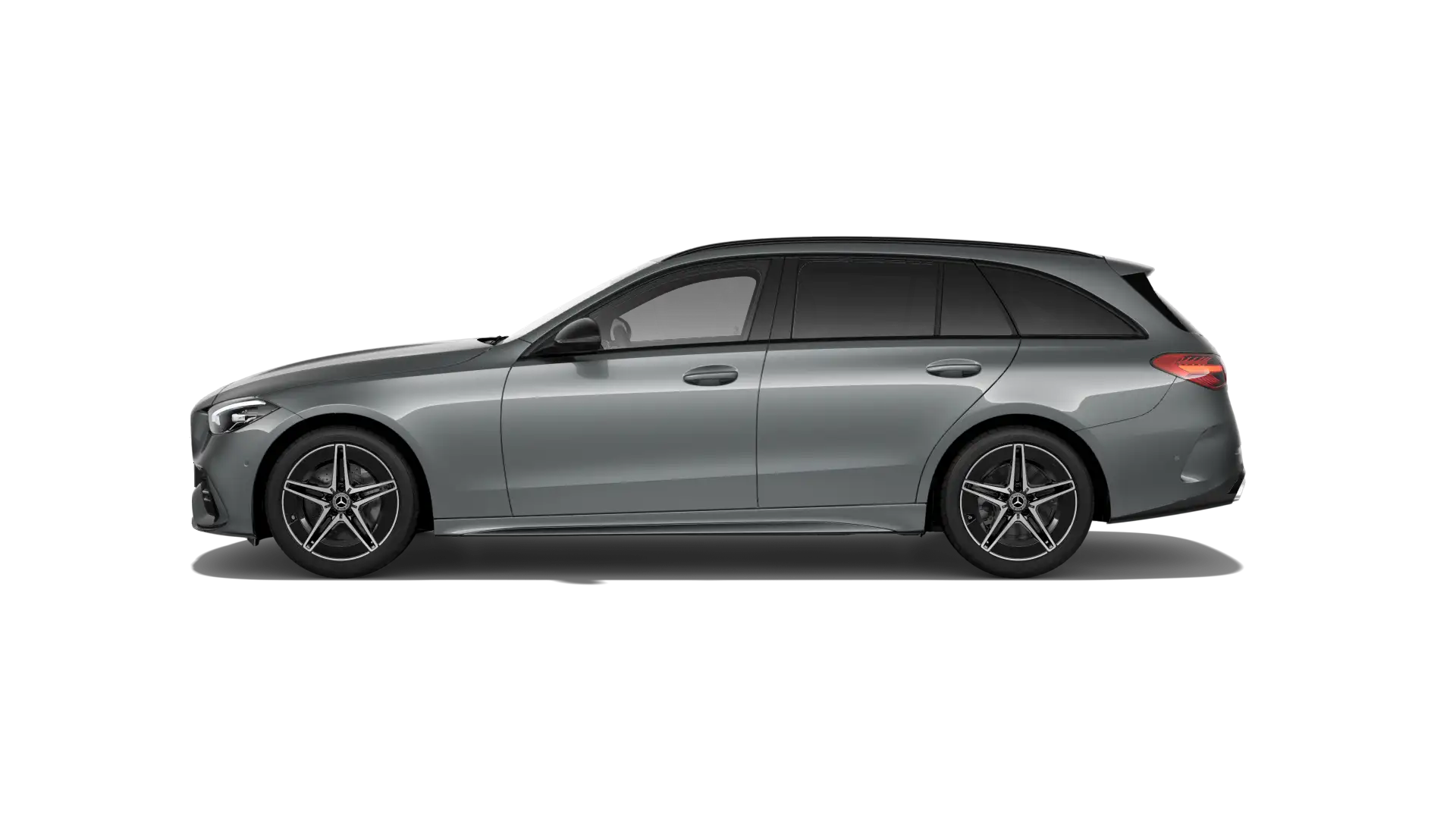 Mercedes-Benz C 220 d Mild hybrid S.W. AMG Line Advanced Срібний - 2