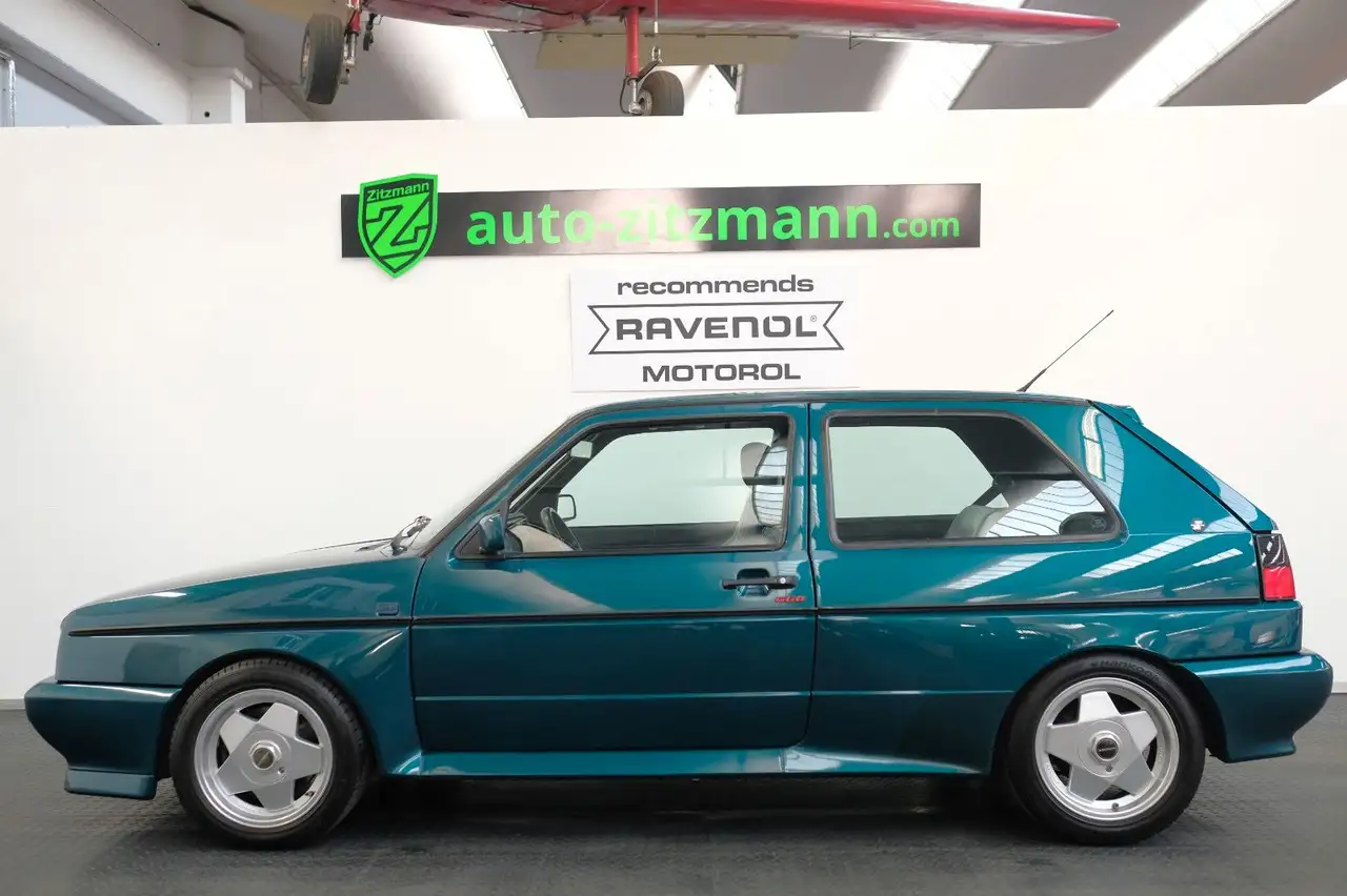 Volkswagen Golf II G60 Rally/RARITÄT/1OF5000/SAMMLER, foto 8