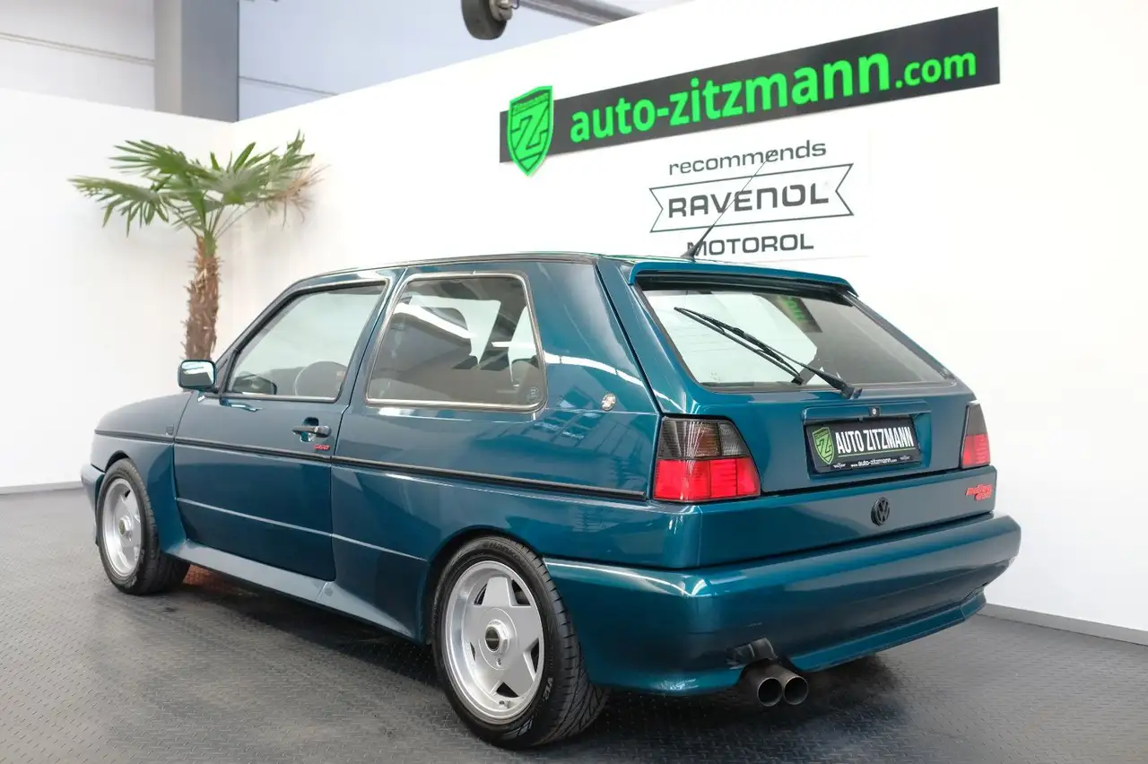 Volkswagen Golf II G60 Rally/RARITÄT/1OF5000/SAMMLER, foto 6