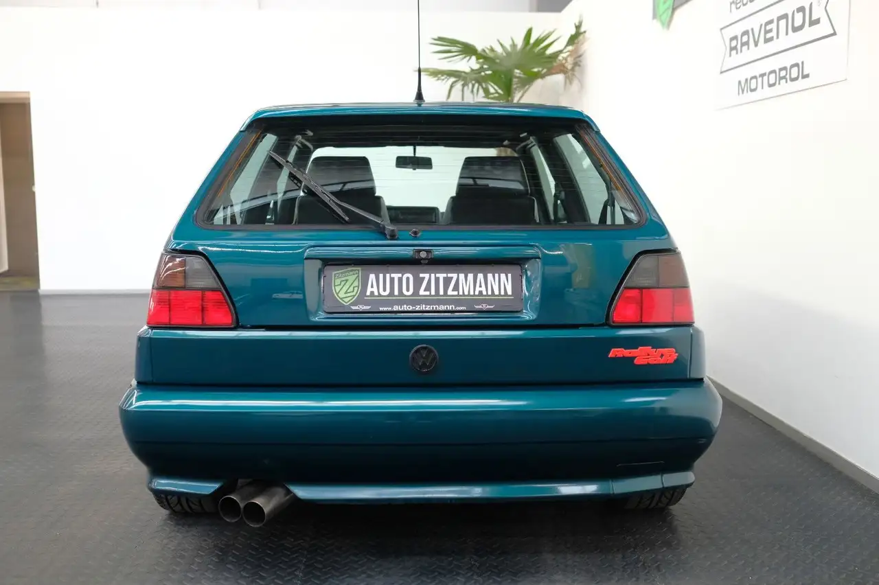 Volkswagen Golf II G60 Rally/RARITÄT/1OF5000/SAMMLER, foto 7