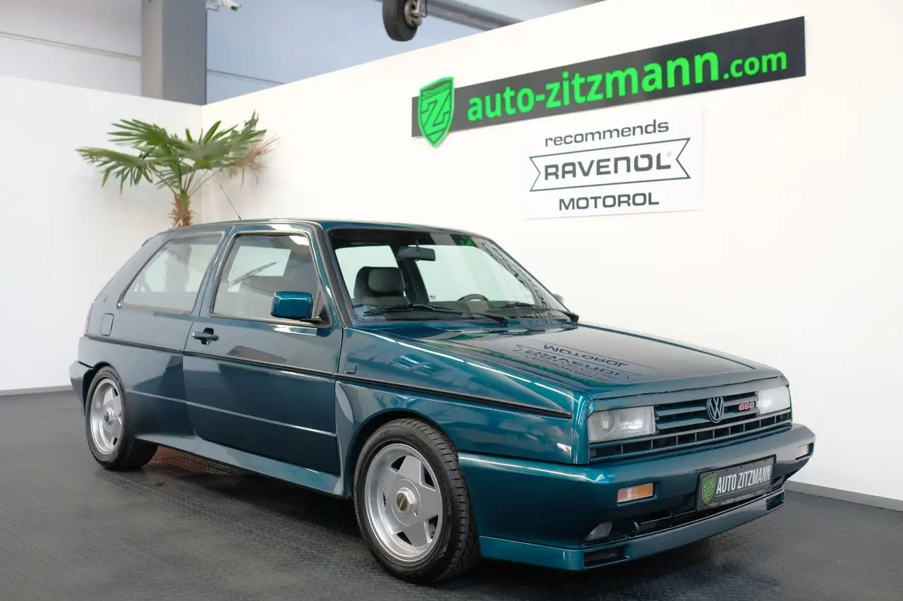 Volkswagen Golf II G60 Rally/RARITÄT/1OF5000/SAMMLER, foto 1