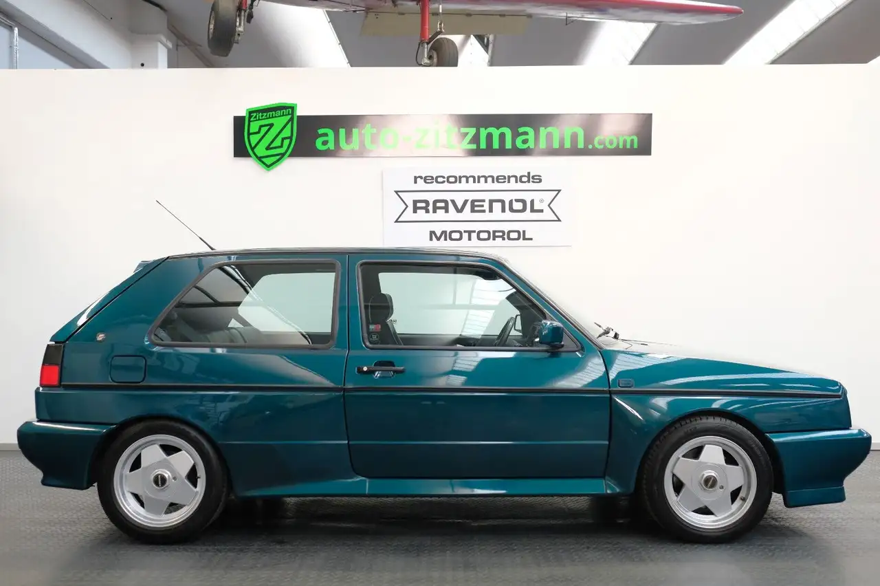 Volkswagen Golf II G60 Rally/RARITÄT/1OF5000/SAMMLER, foto 4