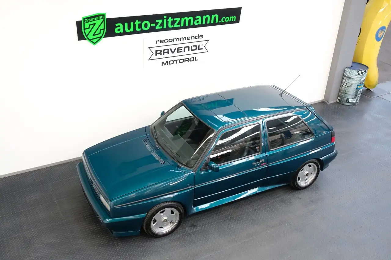 Volkswagen Golf II G60 Rally/RARITÄT/1OF5000/SAMMLER, foto 9