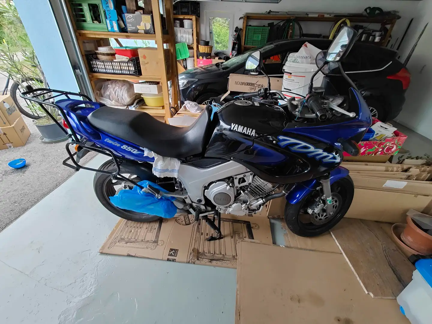 Yamaha TDM 850 Albastru - 2