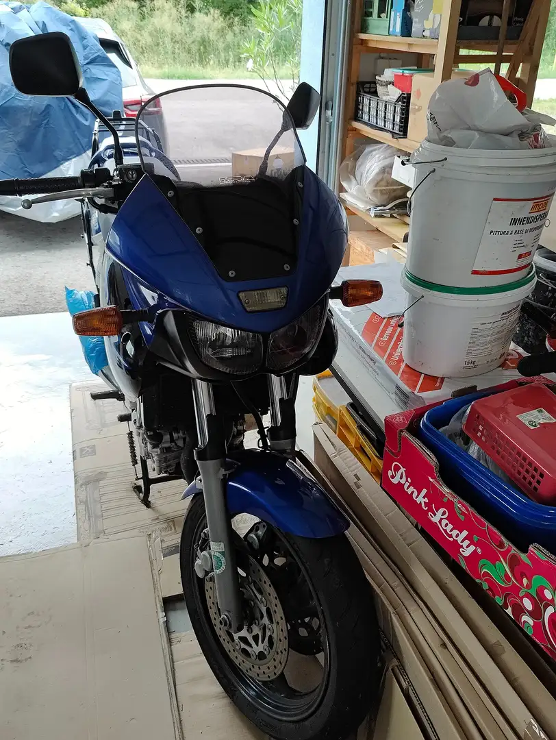 Yamaha TDM 850 Albastru - 1