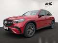 Mercedes-Benz GLC 200 4MATIC +AMG-Line+NIGHT-PAKET+AHK+MULTI++ Rojo - thumbnail 1