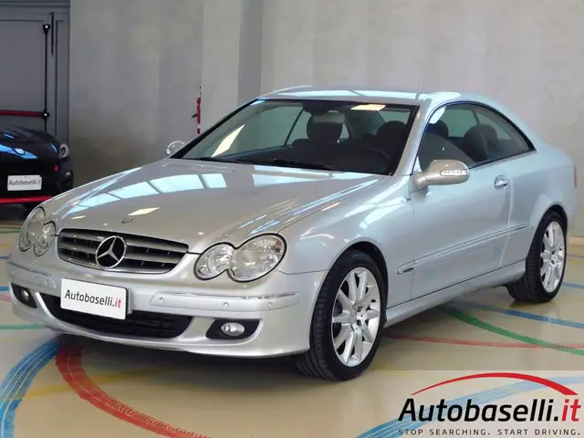 Mercedes-Benz CLK 200 KOMPRESSOR CAT ELEGANCE 'IMPIANTO GPL' 163CV