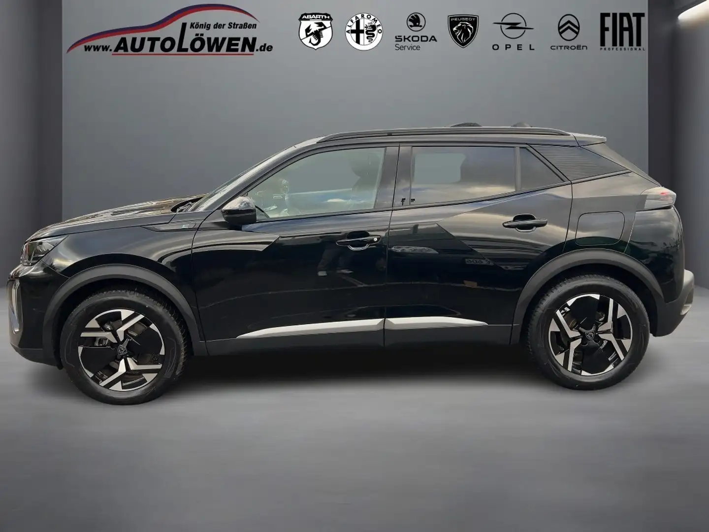 Peugeot 2008 Elektro GT 156 Schwarz - 2