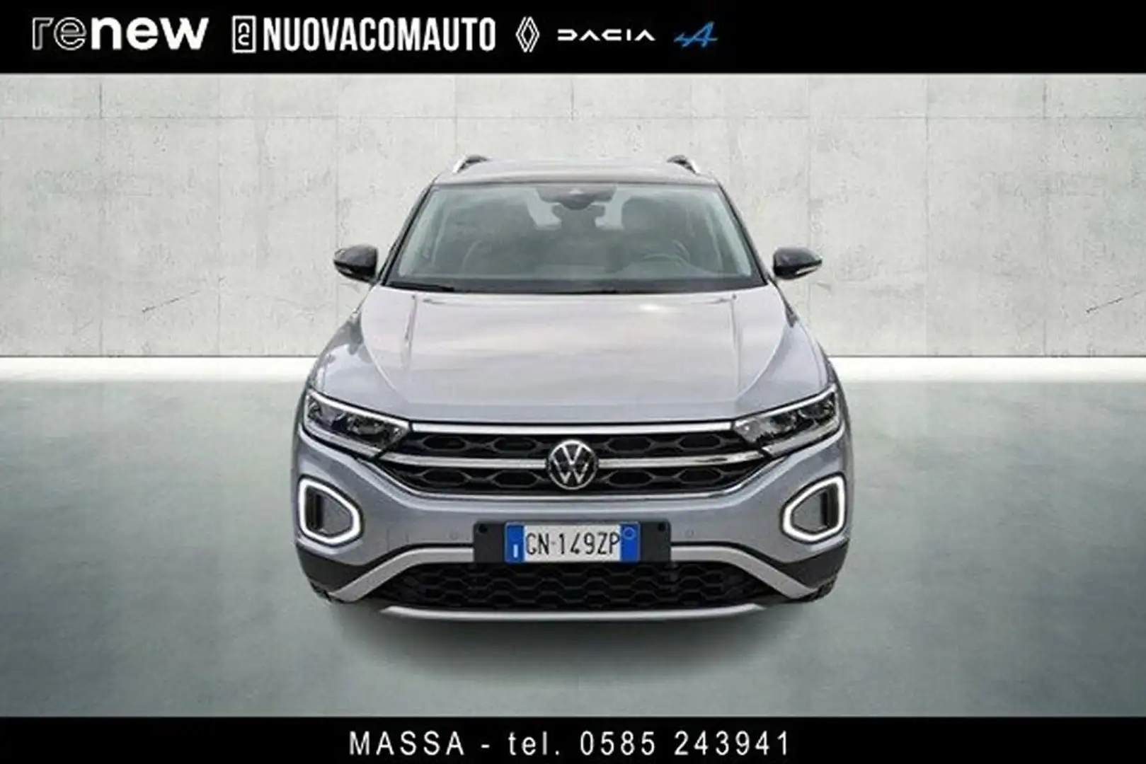 Volkswagen T-Roc 1.0 tsi Style Grigio - 2