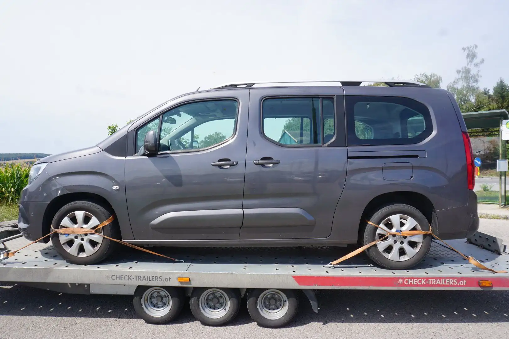 Opel Combo Life 1.5 CDTI Edition 7-Sitzer (EURO 6d-TEMP Grau - 2