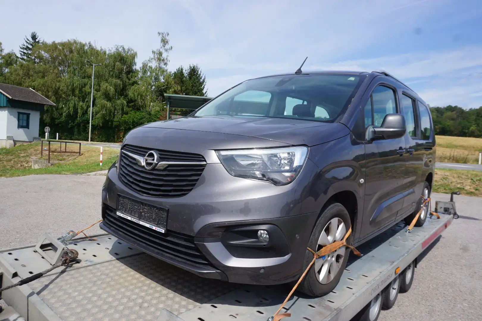 Opel Combo Life 1.5 CDTI Edition 7-Sitzer (EURO 6d-TEMP Grau - 1