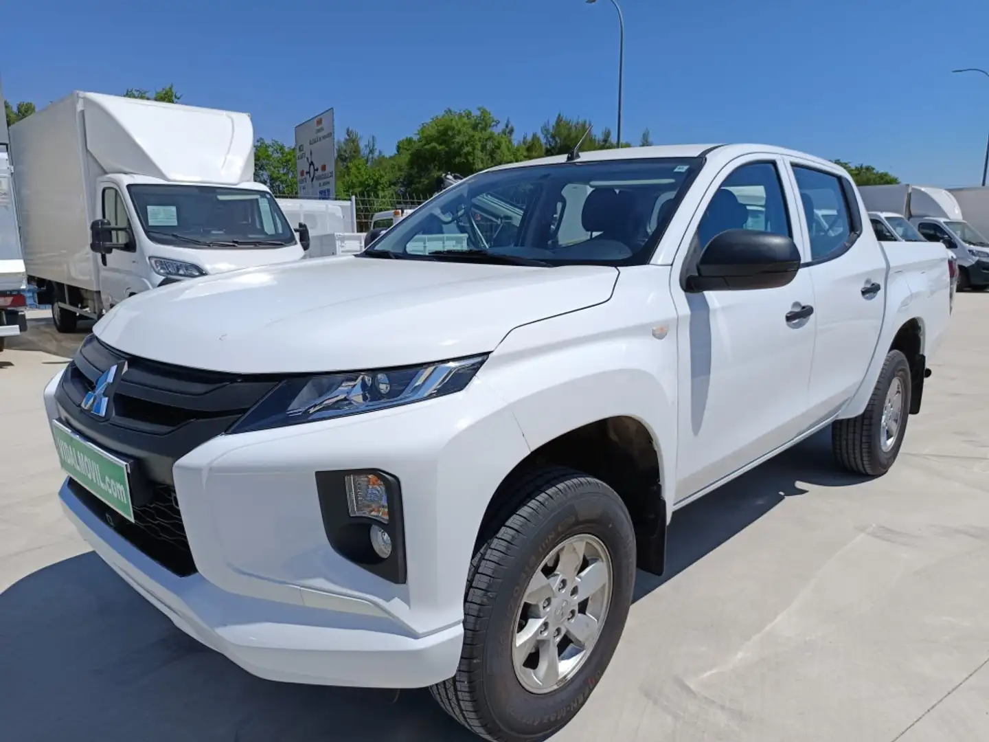 Mitsubishi L200 2.2DI-D Doble Cabina M-PRO Blanco - 2