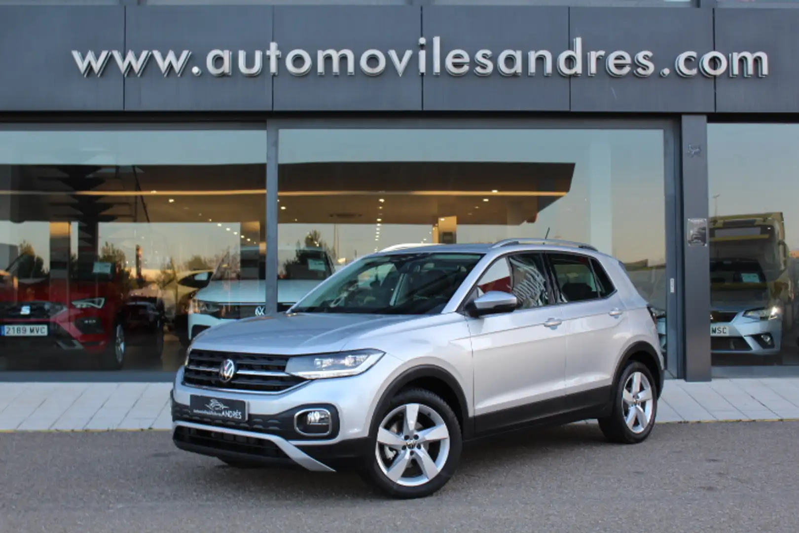 Volkswagen T-Cross 1.0 TSI Sport 85kW Argent - 1