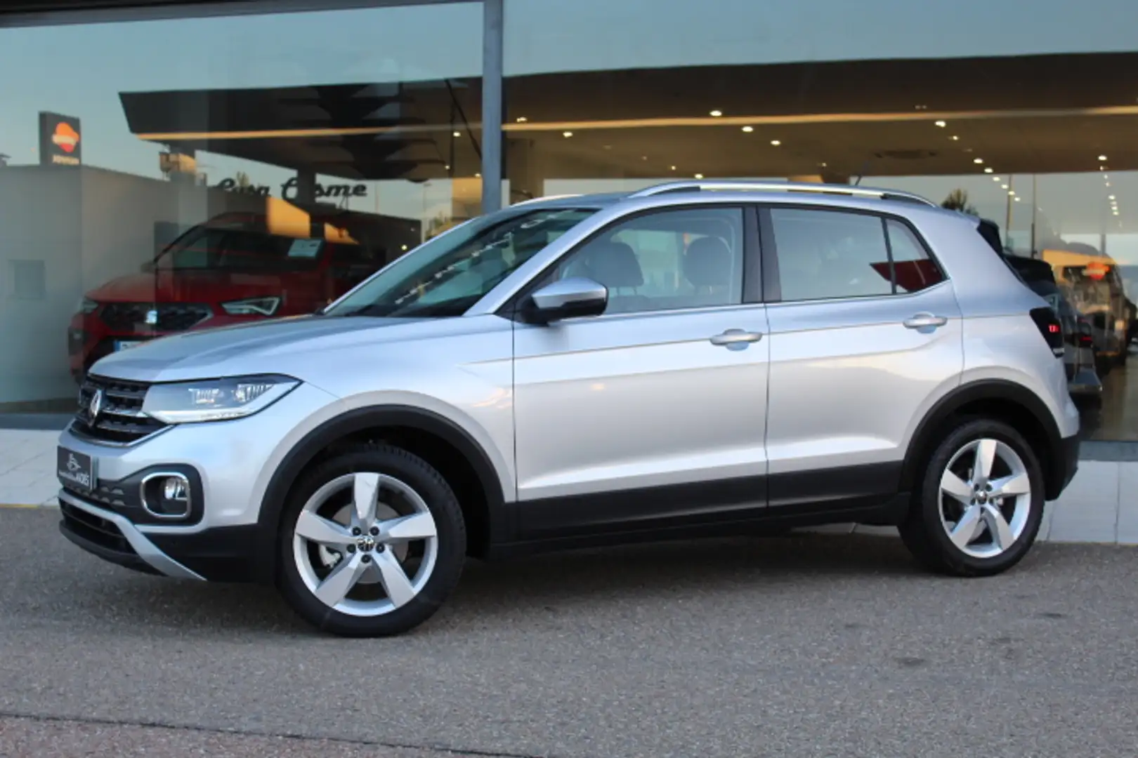 Volkswagen T-Cross 1.0 TSI Sport 85kW Argent - 2