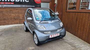 fortwo coupe Automatik, Panorama, SHZ