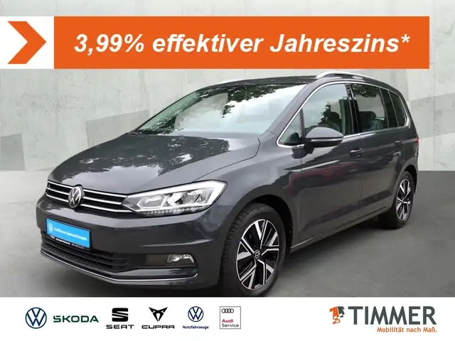 Volkswagen Touran 1.5 TSI DSG HIGHLINE *AHK *LED *ACC *NAVI *SHZ *