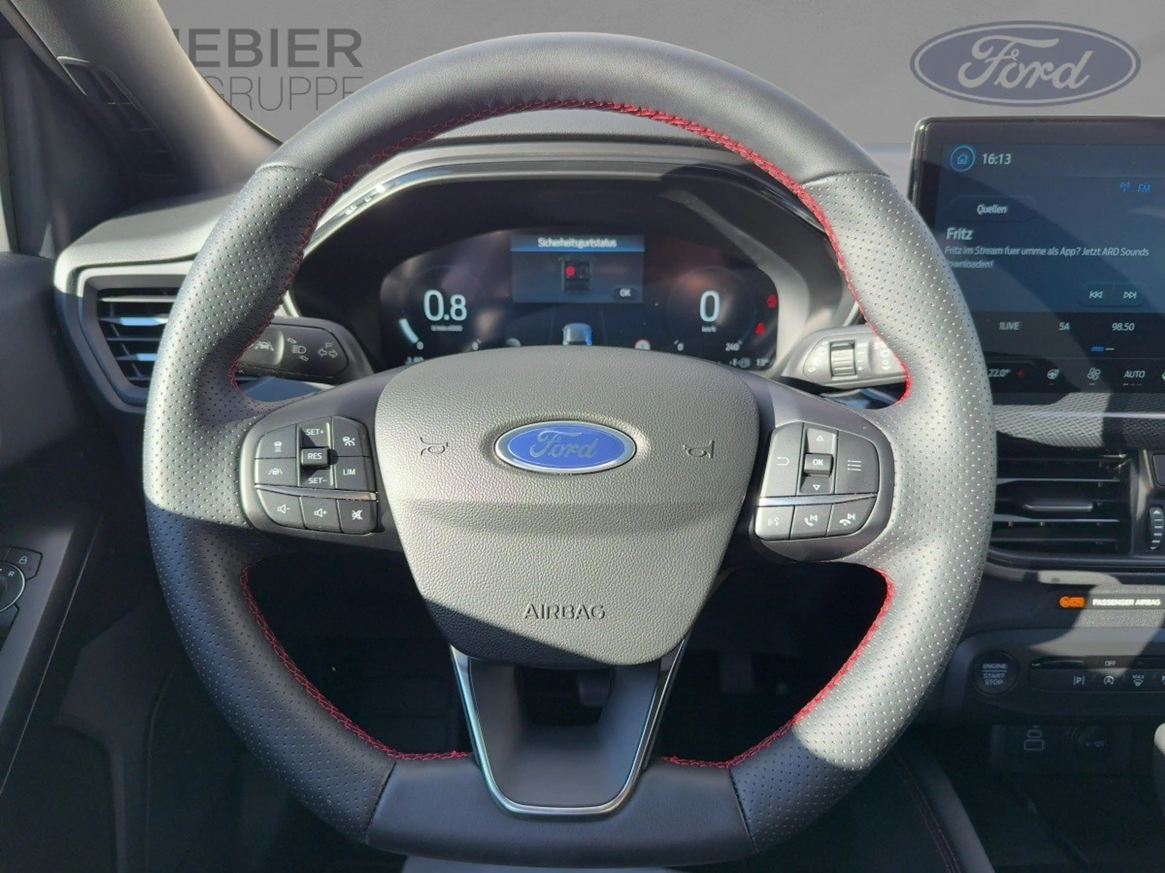Ford Focus ST-Line X LED+AHK+Kamera+Winterpaket — photo 11