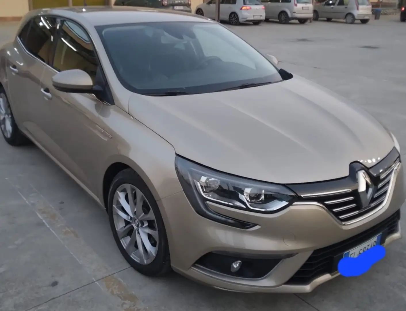 Renault Megane 1.5 110 cavalli Auriu - 1