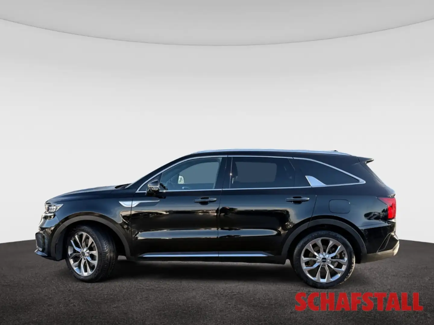 Kia Sorento 2.2 CRDI AWD Platinum AHK NAPPA E Sitze Memory Hea Schwarz - 2